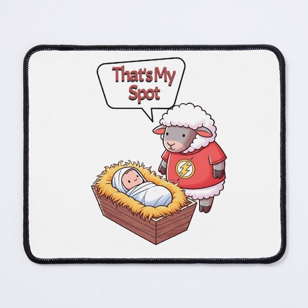 Item preview, Sheldon the Sheep designed and sold by KTDesigns321.