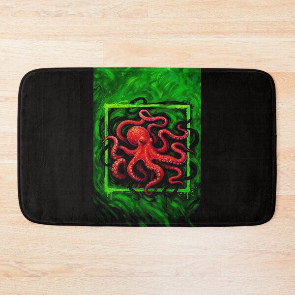 Item preview, Octopus out of the garden#3 designed and sold by Helios Be. Lavsh.