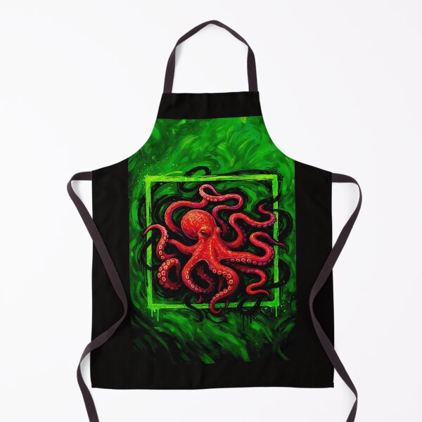 Item preview, Octopus out of the garden#3 designed and sold by Helios Be. Lavsh.