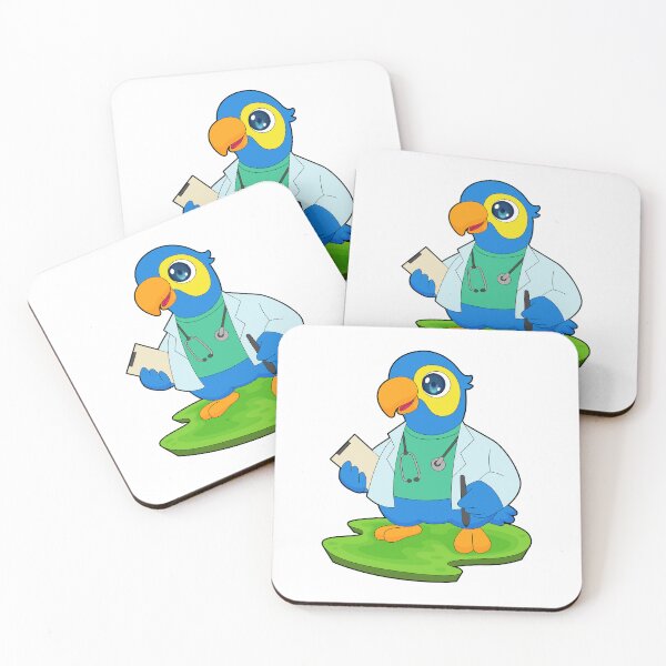 Item preview, Parrot Doctor Stethoscope designed and sold by Snabdesign84.