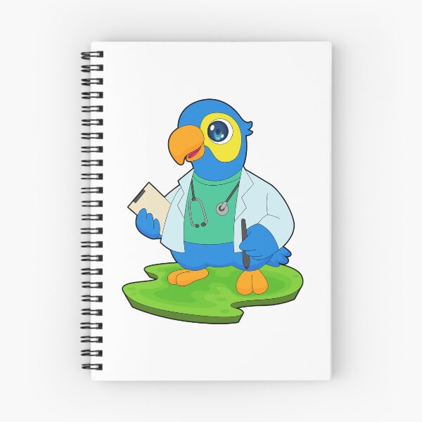 Item preview, Parrot Doctor Stethoscope designed and sold by Snabdesign84.
