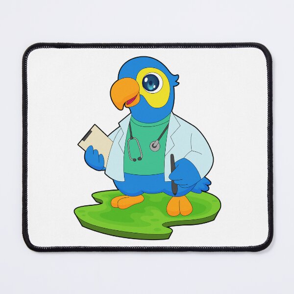 Item preview, Parrot Doctor Stethoscope designed and sold by Snabdesign84.