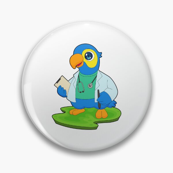 Item preview, Parrot Doctor Stethoscope designed and sold by Snabdesign84.
