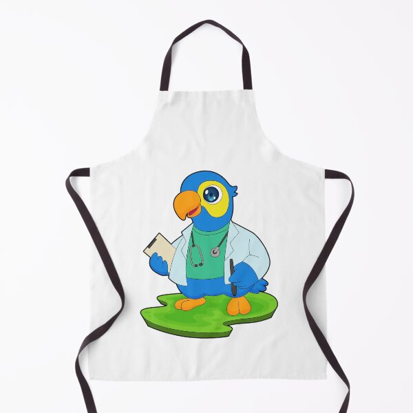 Item preview, Parrot Doctor Stethoscope designed and sold by Snabdesign84.