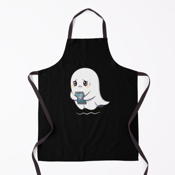 Item preview, Crying Ghost No Wifi Internet Cute Meme designed and sold by VinsendDraconi.