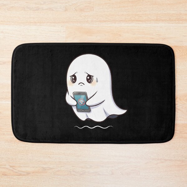 Item preview, Crying Ghost No Wifi Internet Cute Meme designed and sold by VinsendDraconi.