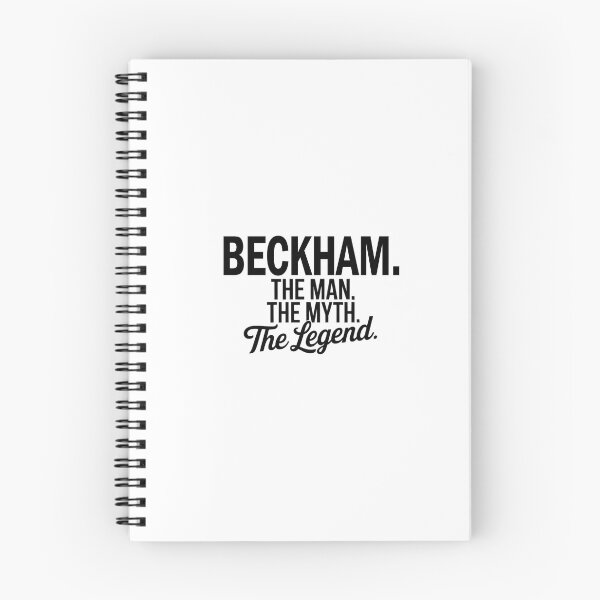 Item preview, Beckham Name Beckham The Man The Myth The legend designed and sold by Watsonarts.