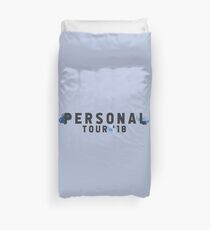 Personal Tour '18 Duvet Cover