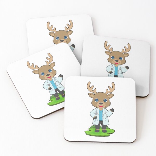 Item preview, Reindeer Doctor Stethoscope designed and sold by Snabdesign84.