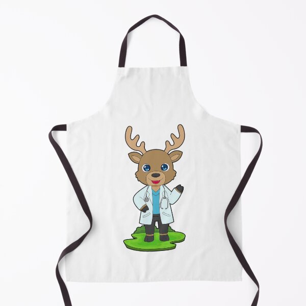 Item preview, Reindeer Doctor Stethoscope designed and sold by Snabdesign84.