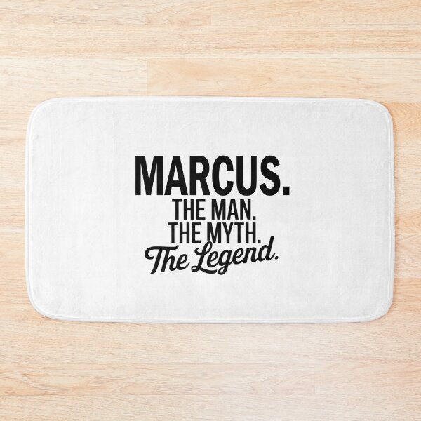Item preview, Marcus Name Marcus The Man The Myth The legend designed and sold by Watsonarts.