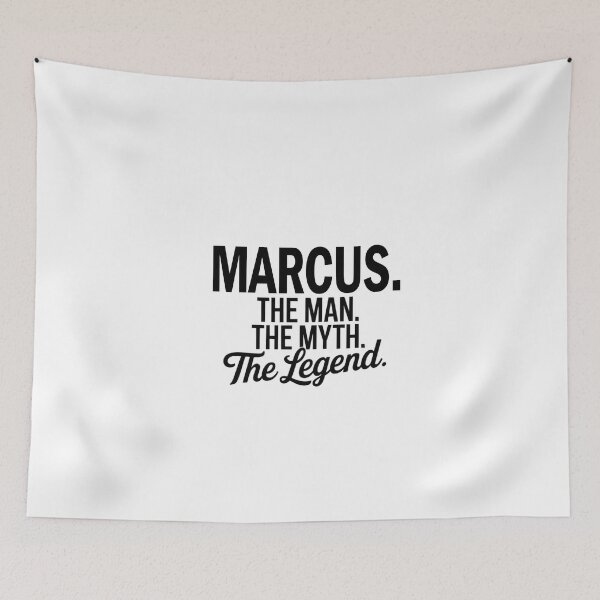 Item preview, Marcus Name Marcus The Man The Myth The legend designed and sold by Watsonarts.