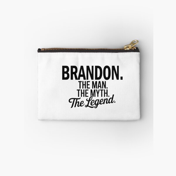 Item preview, Brandon Name Brandon The Man The Myth The legend designed and sold by Watsonarts.