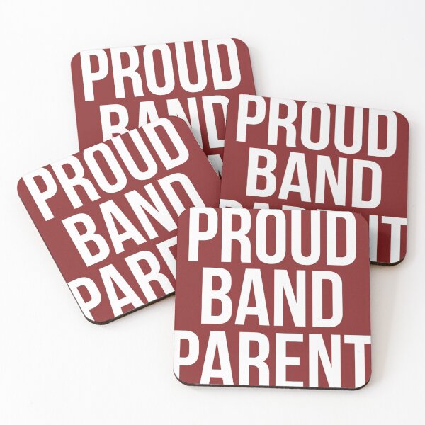 Item preview, 3630-Band-Parent-T-Shirt-Proud-Band-Parent-Tee designed and sold by 2Faith1.