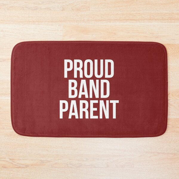 Item preview, 3630-Band-Parent-T-Shirt-Proud-Band-Parent-Tee designed and sold by 2Faith1.