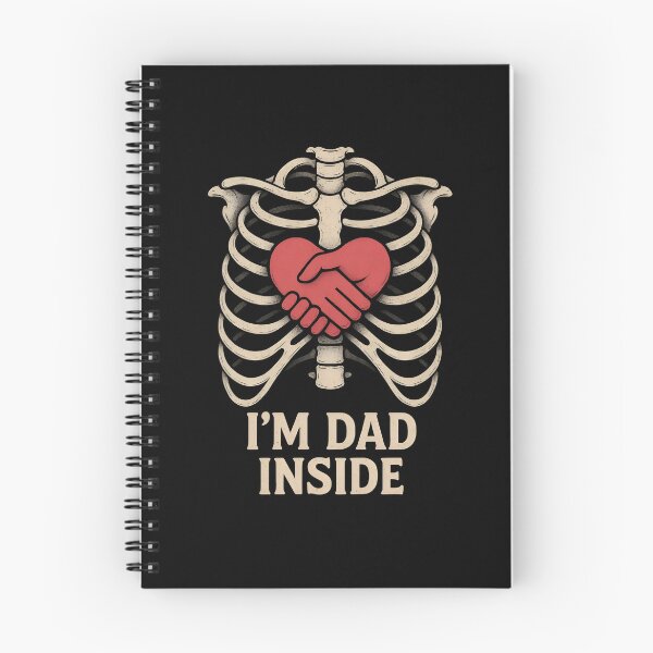 Item preview, Funny Skeleton Design – Dad Gift & Halloween Graphic designed and sold by SVALANART.