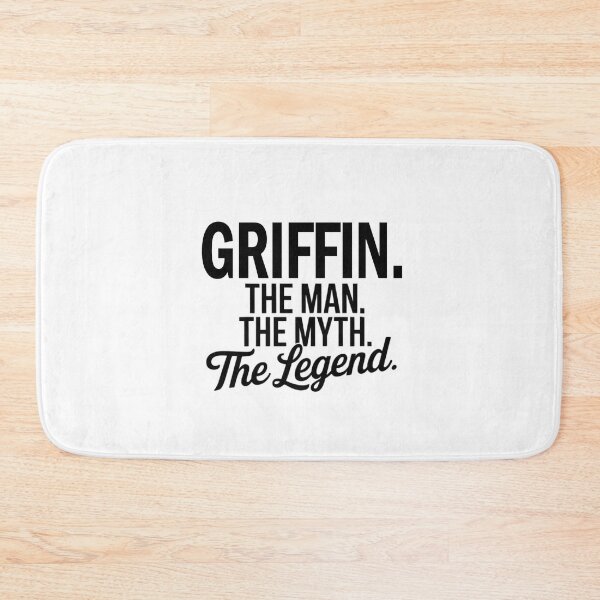 Item preview, Griffin Name Griffin The Man The Myth The legend designed and sold by Watsonarts.