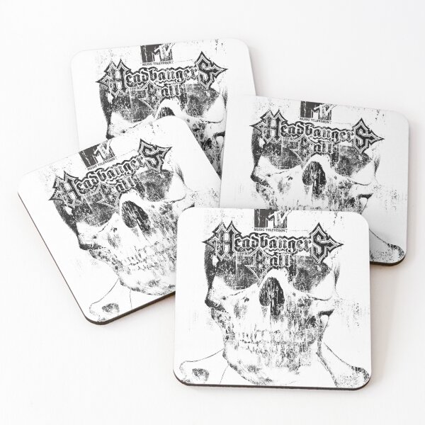 Item preview, Headbangers Ball Distressed Skull And Crossbones designed and sold by mkrcsuuh2.
