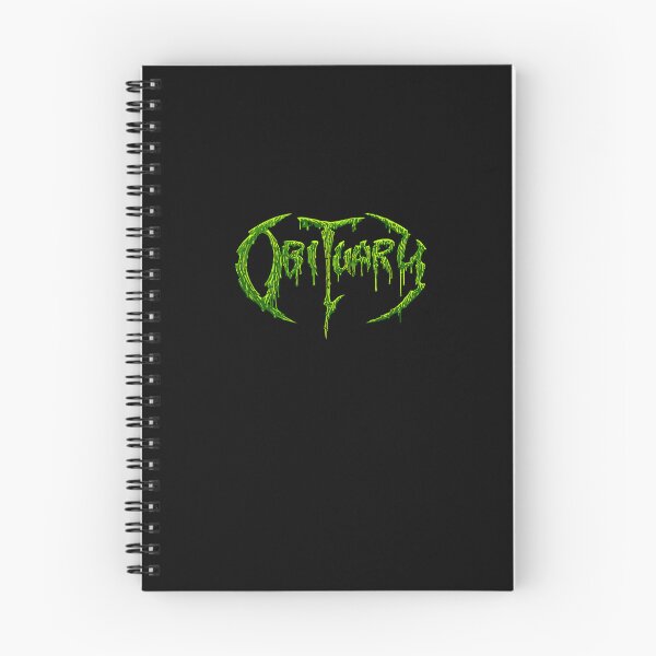 Item preview, Obituary Band Logo designed and sold by MariannPersson.