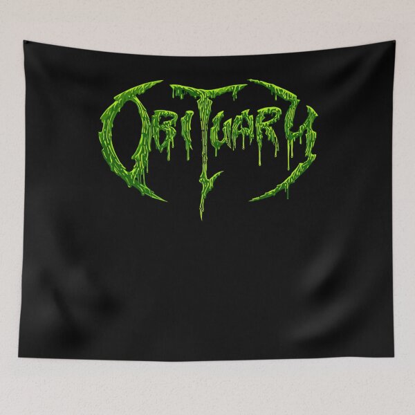 Item preview, Obituary Band Logo designed and sold by MariannPersson.
