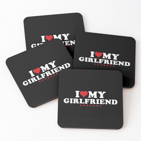Item preview, I Love My Hot Girlfriend I Heart My Hot Girlfriend designed and sold by campaharpsp.