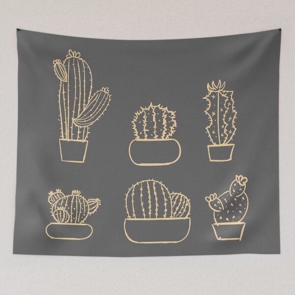 Item preview, Hand Drawn Cacti designed and sold by dk80.