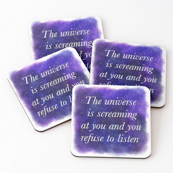 Item preview, Buck The Universe is Screaming designed and sold by carrie-does-art.