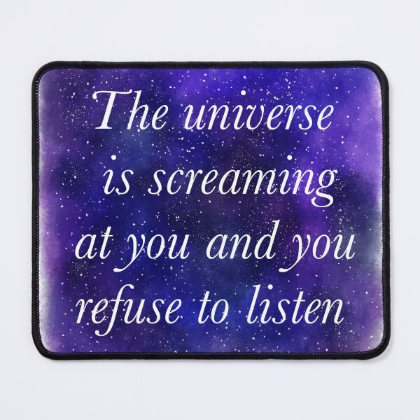 Item preview, Buck The Universe is Screaming designed and sold by carrie-does-art.