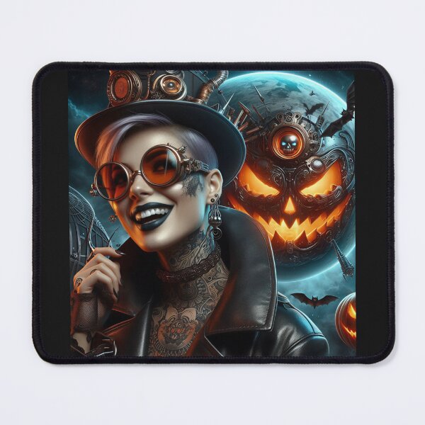 Item preview, Steampunk Halloween Gothic Cosmic Night designed and sold by Voodoo Store Paranormal Collections.