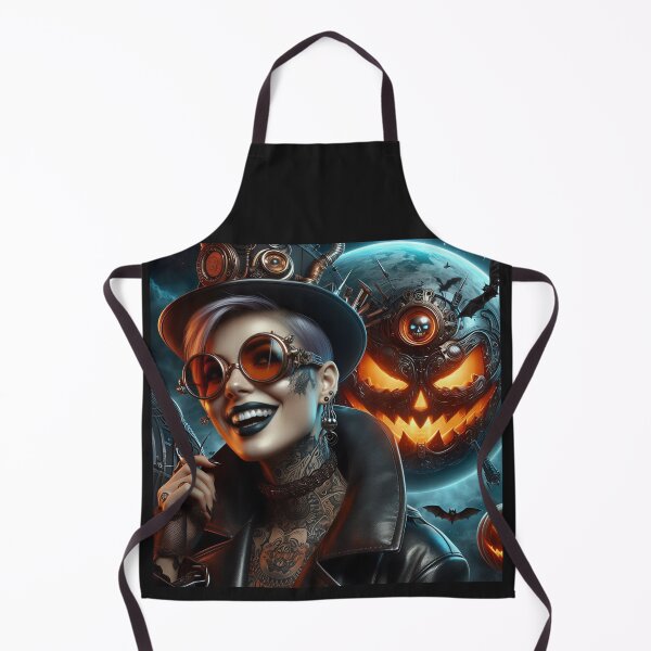 Item preview, Steampunk Halloween Gothic Cosmic Night designed and sold by Voodoo Store Paranormal Collections.