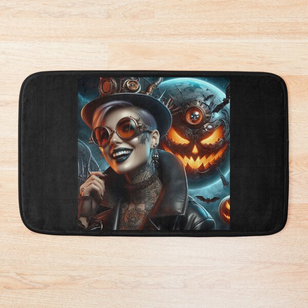 Item preview, Steampunk Halloween Gothic Cosmic Night designed and sold by Voodoo Store Paranormal Collections.