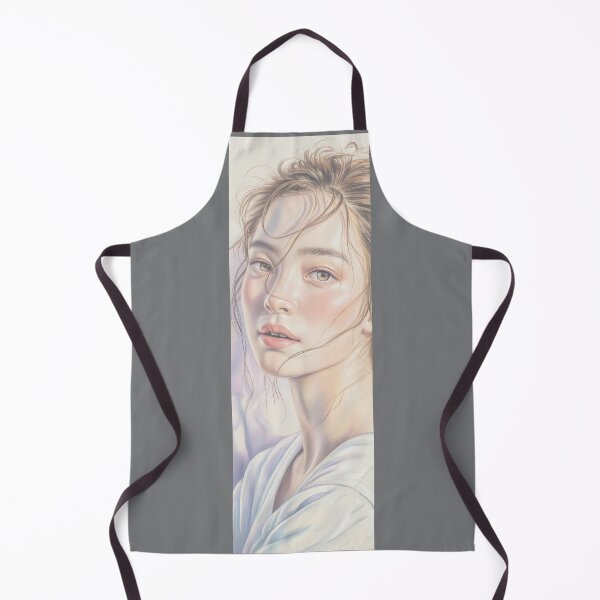 Item preview, Luminous Portrait: Delicate Face Drawing By Merch, Limited Edition designed and sold by JERICHOALBERT2.