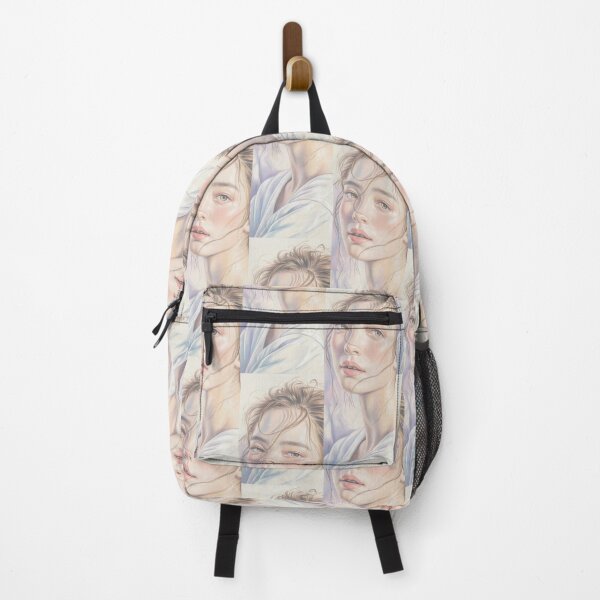 Item preview, Luminous Portrait: Delicate Face Drawing By Merch, Limited Edition designed and sold by JERICHOALBERT2.