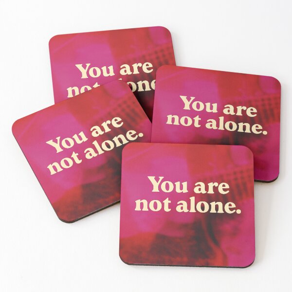 Item preview, You Are Not Alone designed and sold by Monkeysalad.