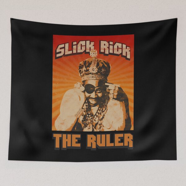 Item preview, Slick Rick Old School designed and sold by MariannPersson.