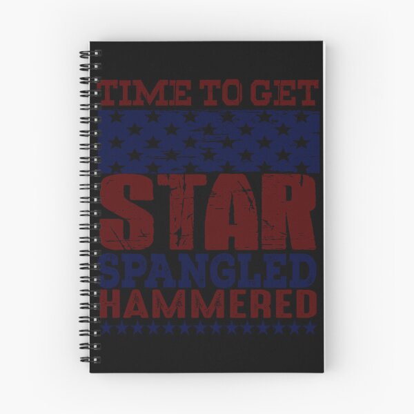 Item preview, Time To Get Star Spangled Hammered Jacob Zelazny Transparent	 designed and sold by qnjpakvmgf52.
