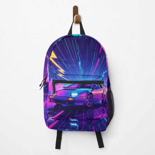 Item preview, Retro Synthwave Poster designed and sold by xArchGoDx.