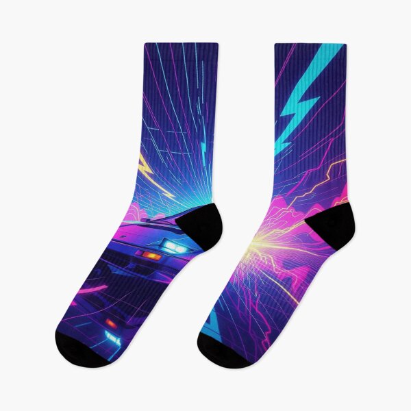Item preview, Retro Synthwave Poster designed and sold by xArchGoDx.