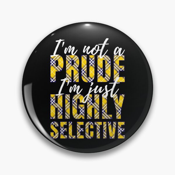 Item preview, Not a Prude [Clueless] designed and sold by lazarusheart.
