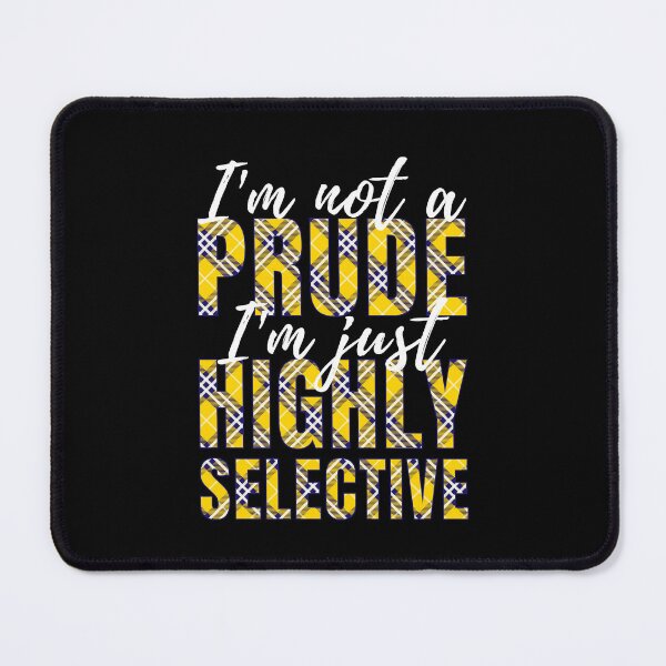 Item preview, Not a Prude [Clueless] designed and sold by lazarusheart.