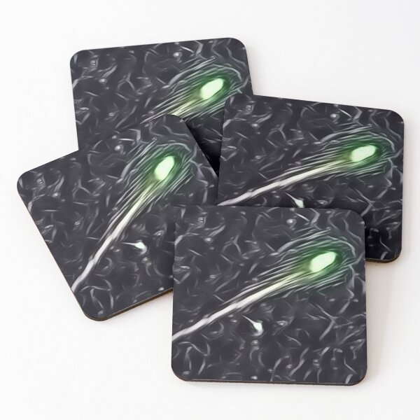 Item preview, Green Comet In Expressive Blend designed and sold by Fearless-Fox.