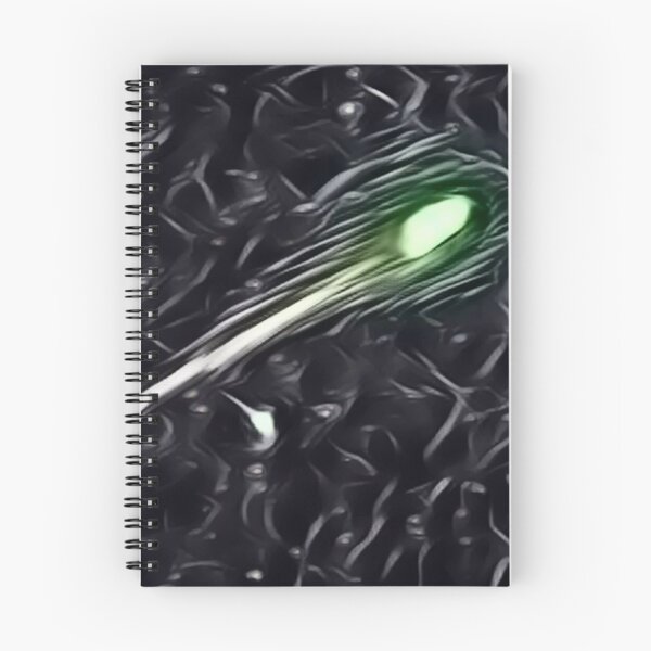 Item preview, Green Comet In Expressive Blend designed and sold by Fearless-Fox.