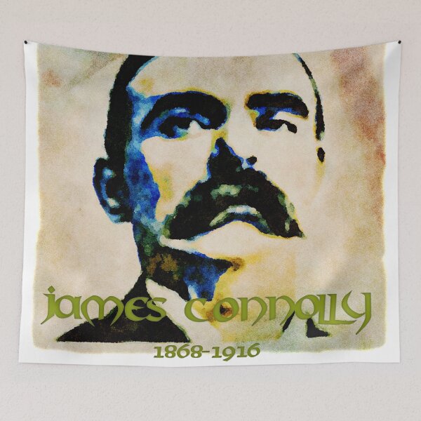 Item preview, James Connolly 1868-1916 designed and sold by Deaglán Studio.
