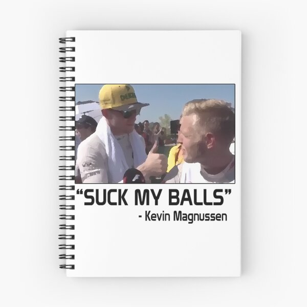 Item preview, Kevin Magnussen - Suck My Balls (F1)  	 designed and sold by aixjrsho36.