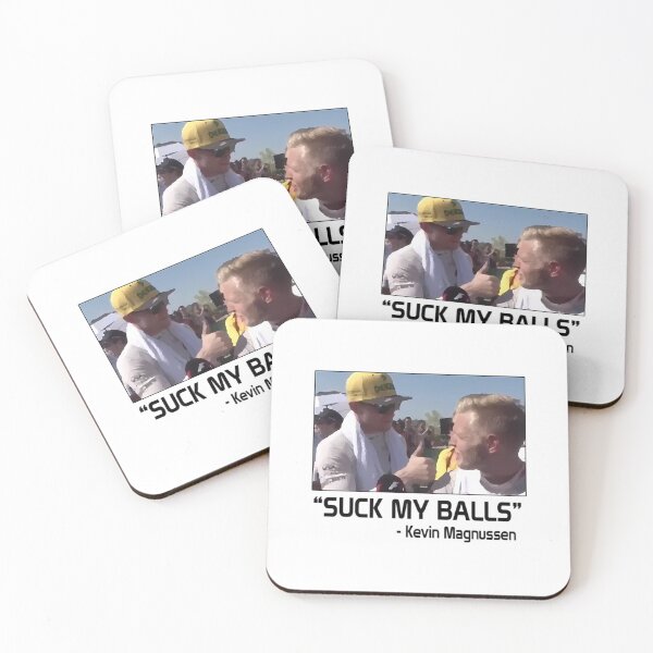 Item preview, Kevin Magnussen - Suck My Balls (F1)  	 designed and sold by aixjrsho36.