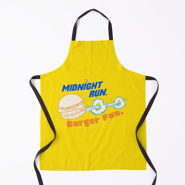 Item preview, Midnight Run Burger Fun Funny Shirt designed and sold by heyyoyeah63.