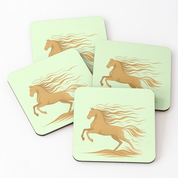 Item preview, Caballo Corredor Dorado – Espíritu del Tiempo y Diseño de Libertad designed and sold by Design by Anthony .