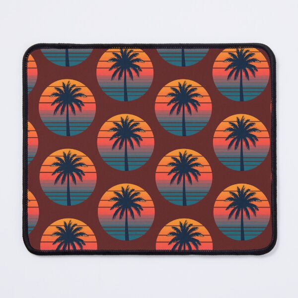 Item preview, Palm Tree Retro Sunset designed and sold by VibranPalette.
