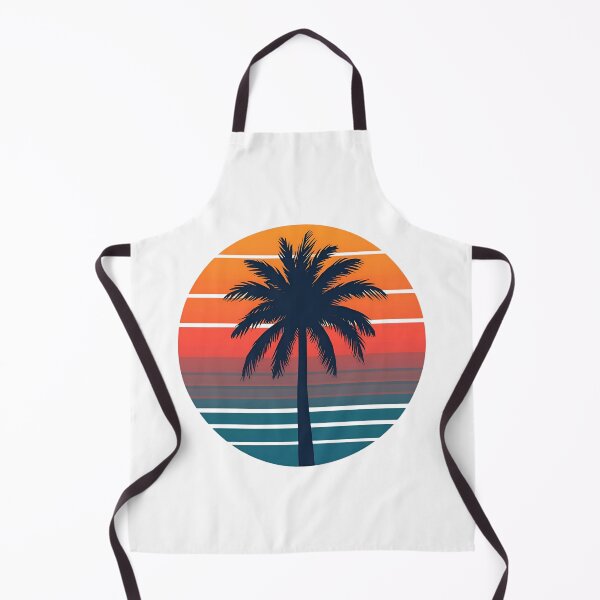 Item preview, Palm Tree Retro Sunset designed and sold by VibranPalette.