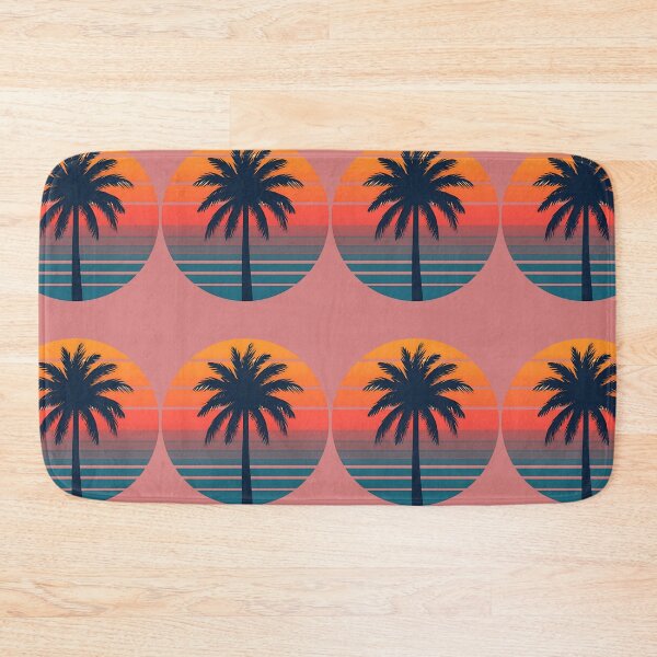 Item preview, Palm Tree Retro Sunset designed and sold by VibranPalette.